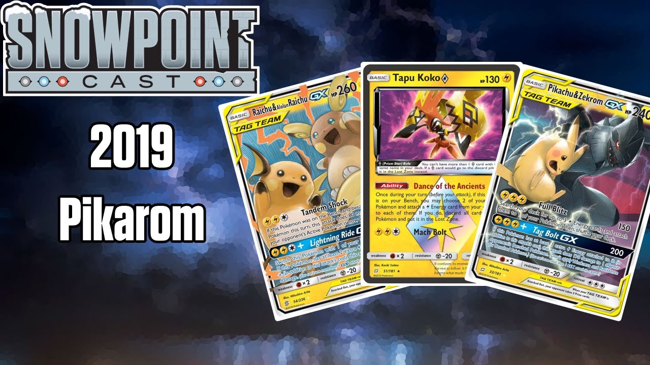 Pikarom 2019 Deck Profile