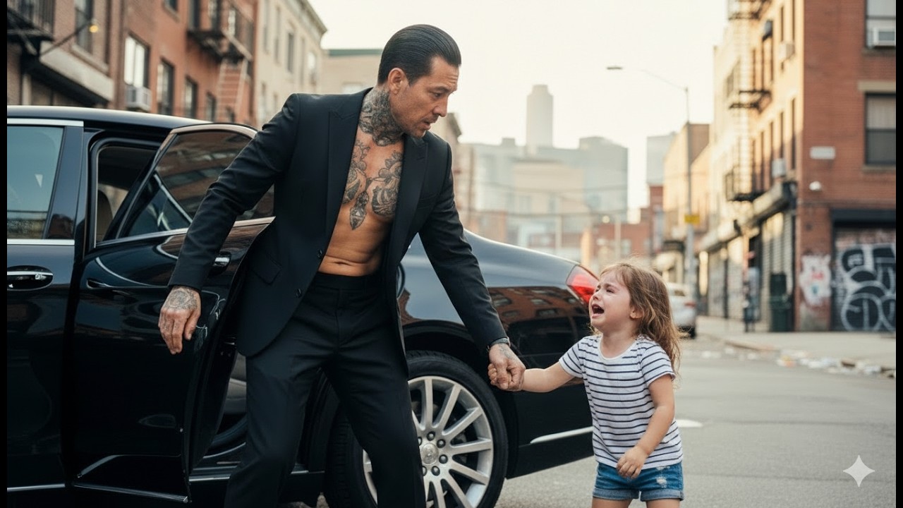 Little Girl Ran to a Ruthless Mafia Boss Crying — “They Took My sister” What He did left next…..