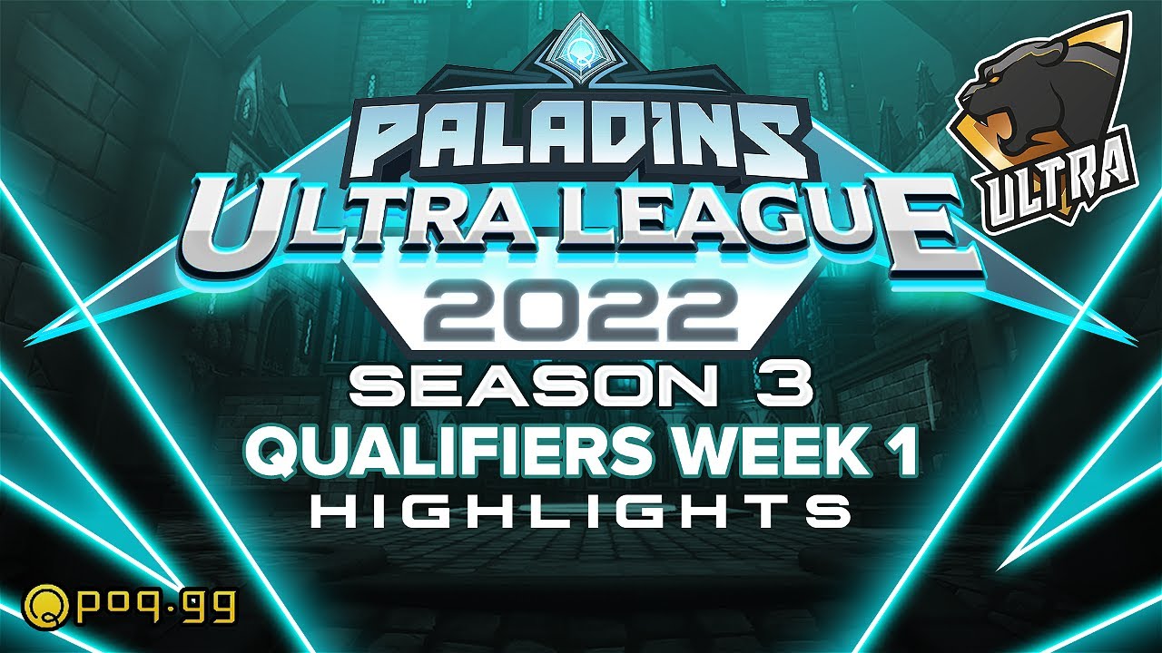 Paladins Ultra League Season 3 | Qualifiers Week 1 Highlights