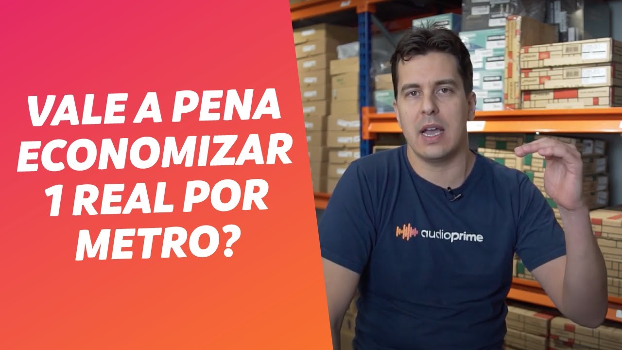 5 CARACTERÍSTICAS PARA DECIDIR QUAL O MELHOR CABO PARA CAIXAS DE SOM