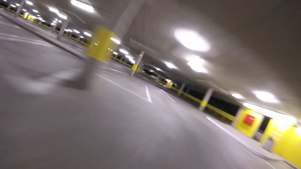 FPV Racing Lumenier QAV 210 - new parking garage