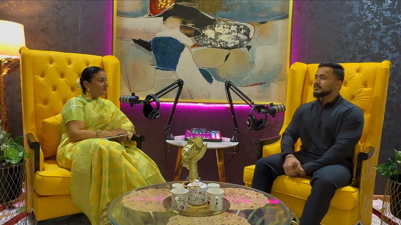 Meet Nilanchal Nahak — a passionate coach inspiring discipline for a fit, healthy, happy life.