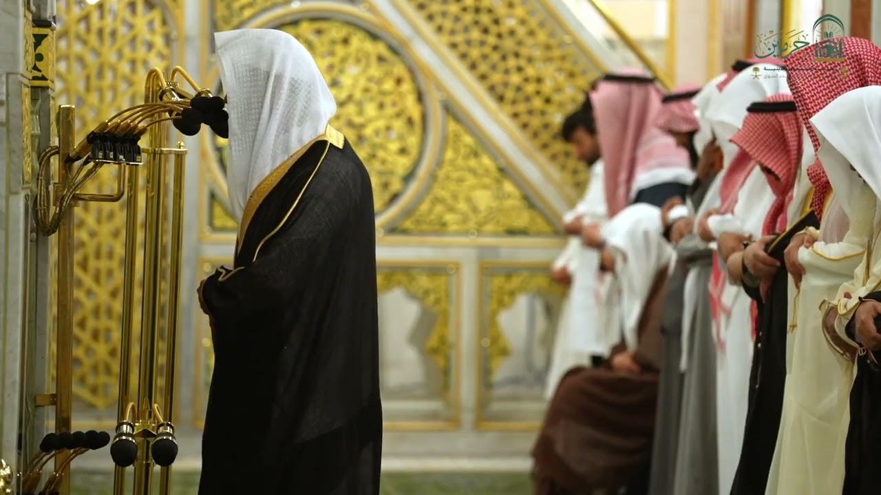 قبس من صلاة التراويح بالمسجد النبوي ليلة ٧ رمضان ١٤٤٦هـ لفضيلة الشيخ الدكتور عبدالله البعيجان