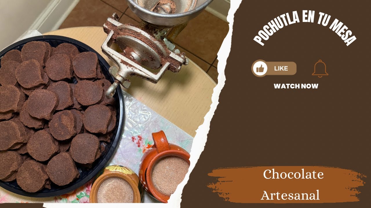 Chocolate artesanal fácil y delicioso!