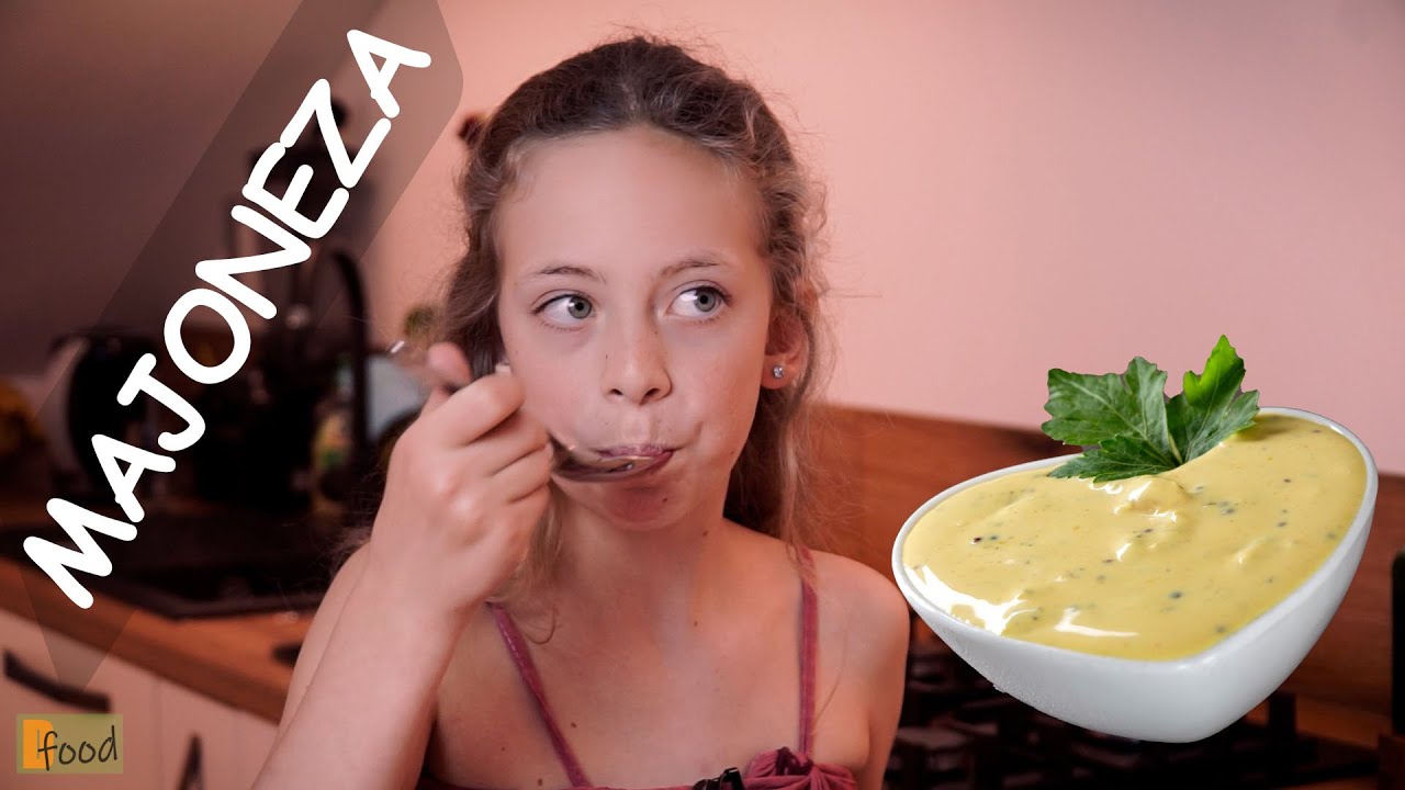 DOMAČA MAJONEZA[okusna in kremasta]