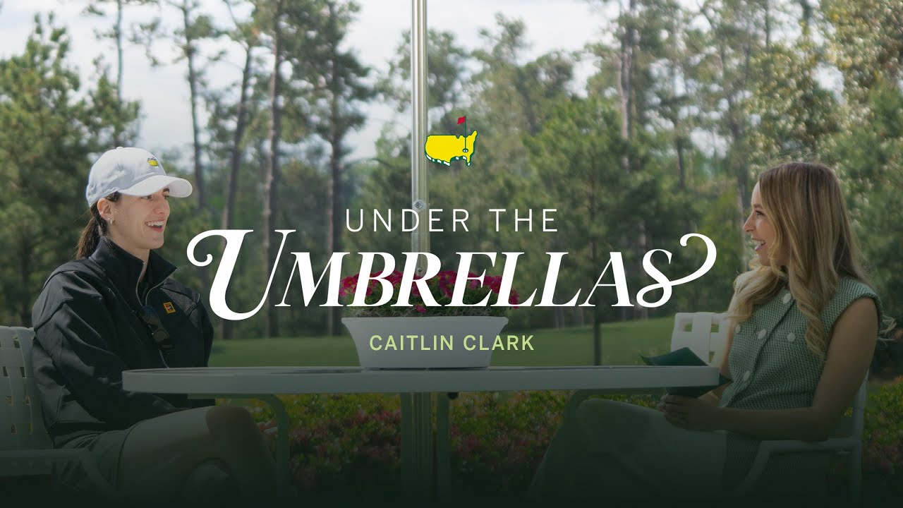 Under The Umbrellas | Caitlin Clark