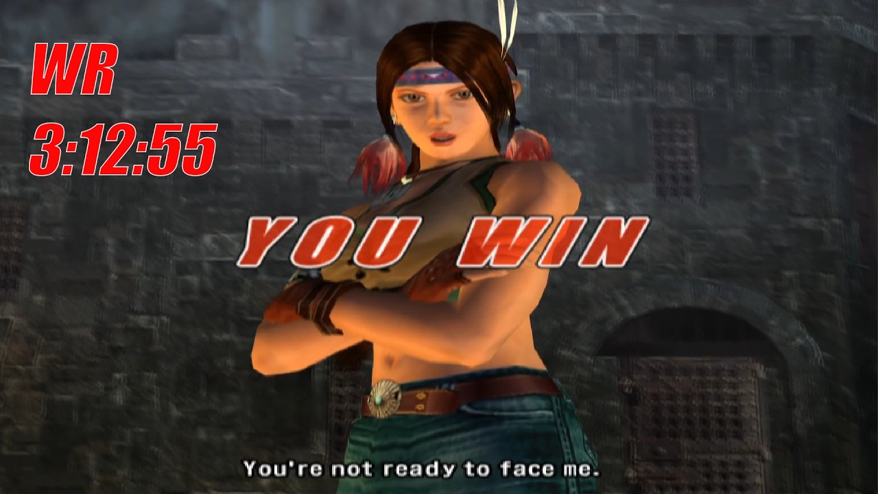 TEKKEN 5 Time Attack Julia 3:12:55 WR