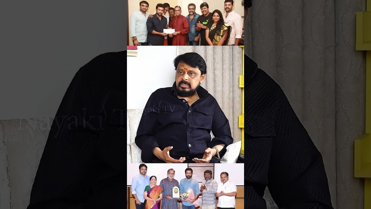Not just a star, but a man who brings joy to thousands. 👑🖤 #Suriya #Vikraman #Surya #Diwali #Karuppu