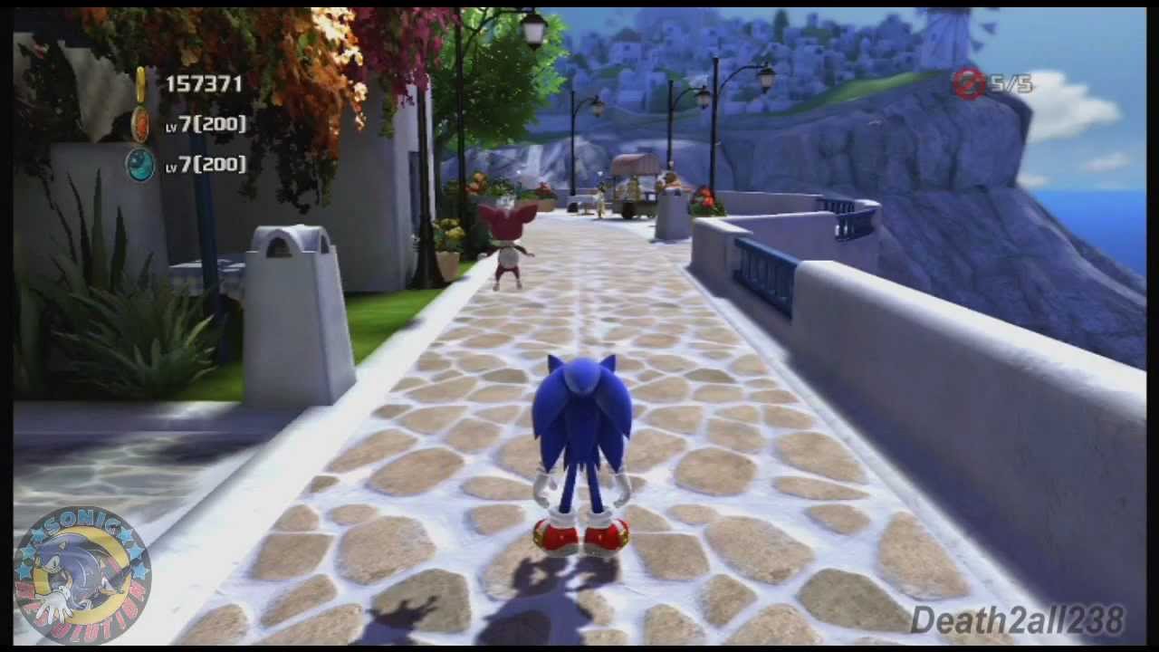 Sonic Unleashed: Apotos Hub