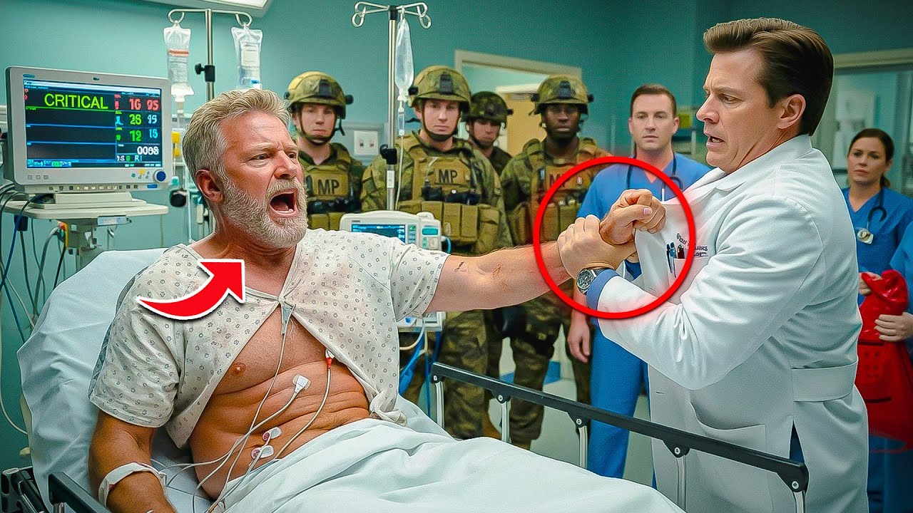 Commander Refused Every Treatment — Until He Gasped 