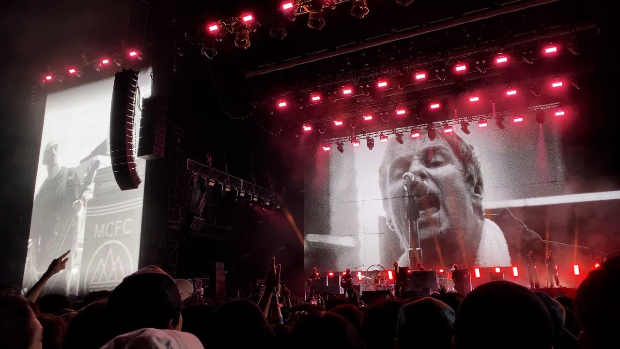 Liam Gallagher - Live at Summer Sonic, Japan, 2023