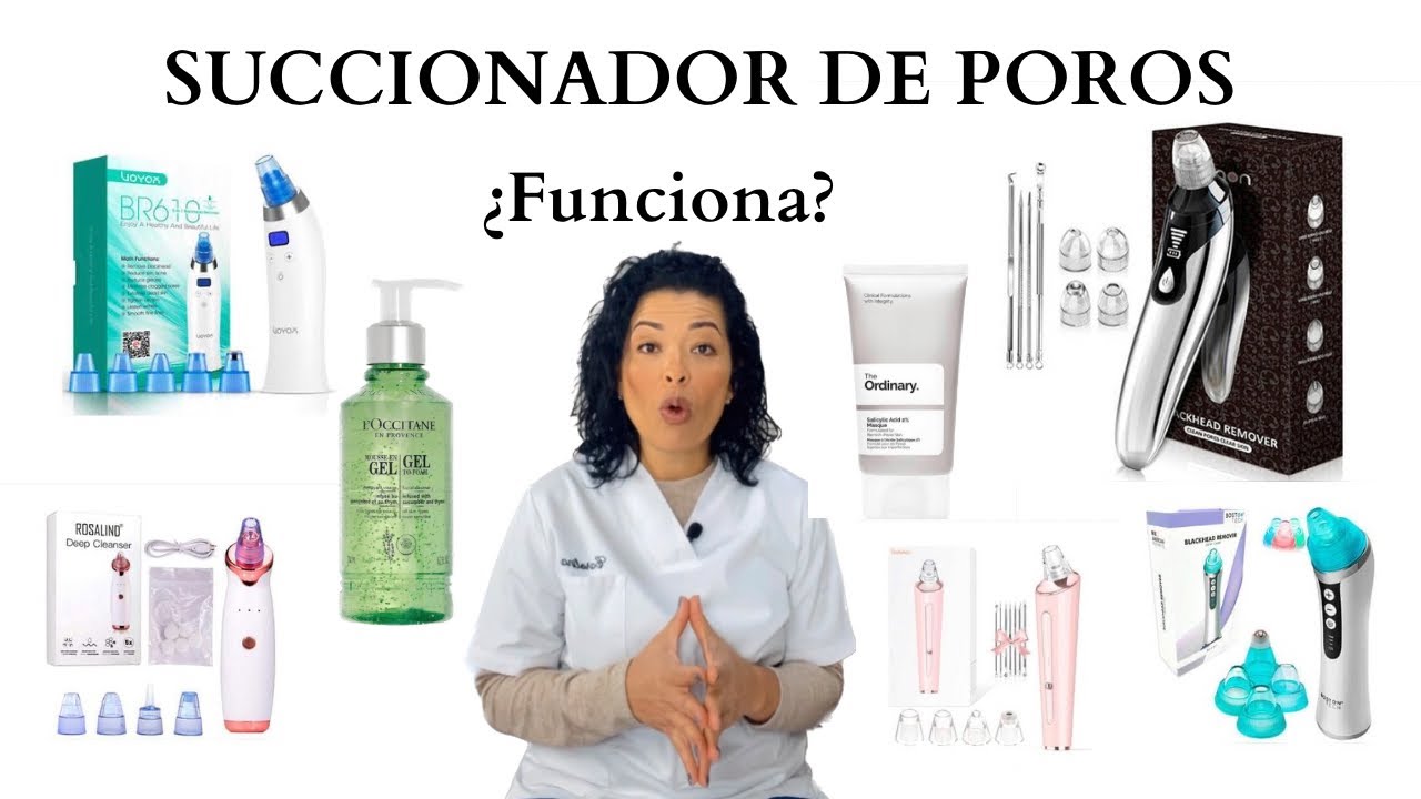 SUCCIONADOR de Poros &iquest;es efectivo? Indicaciones y CONTRAINDICACIONES, c&oacute;mo USARLO #limpiezafacial