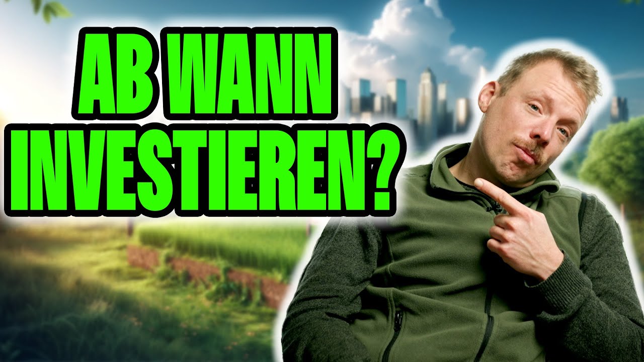 Ab wann lohnt es sich in Grundst&uuml;cke zu investieren?