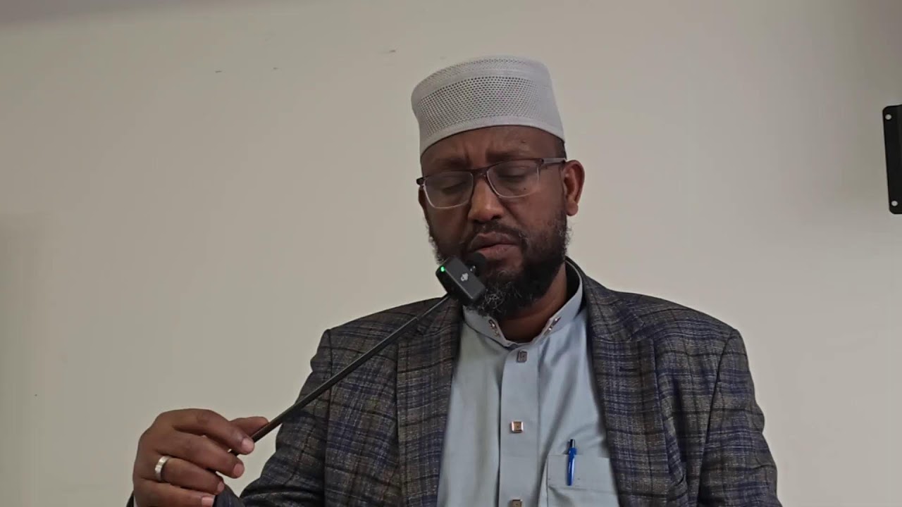Jumah Khutbah Sheikh Sultan How to benefit from Ranadan كيف نستفيد من الشهر المبارك