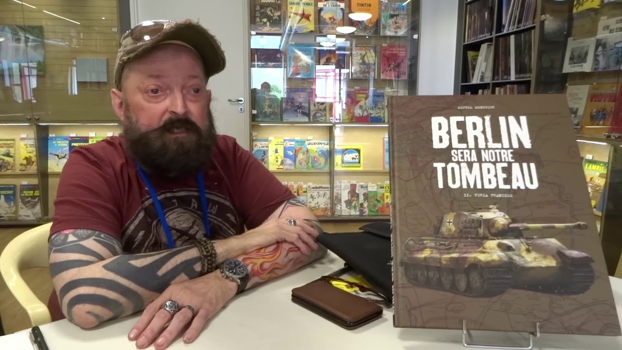 Michel Koeniguer nous parle de la BD 