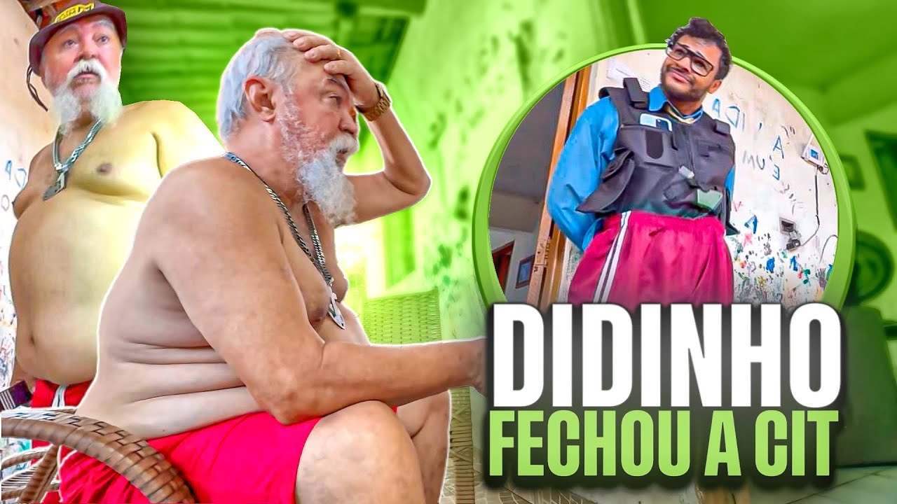 DELEGADO DIDINHO FECHOU A CIT 😱😱😱 E LUIZ DO SOM TA APAVORADO | LUIZ DO SOM