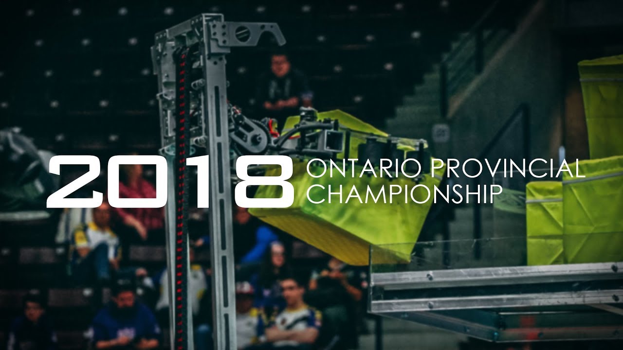 FRC Ontario Provincial Recap Video | Team Dave 3683