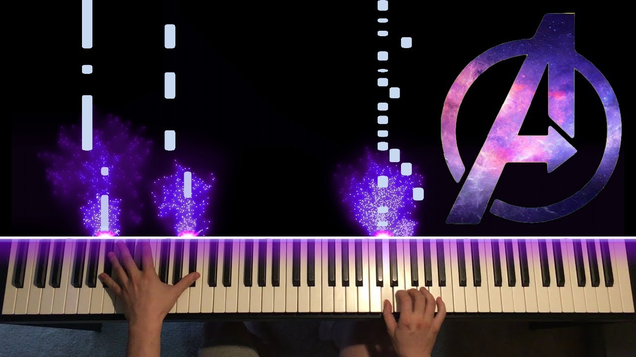 Avengers 4 : End Game - Trailer Music (Piano Cover)