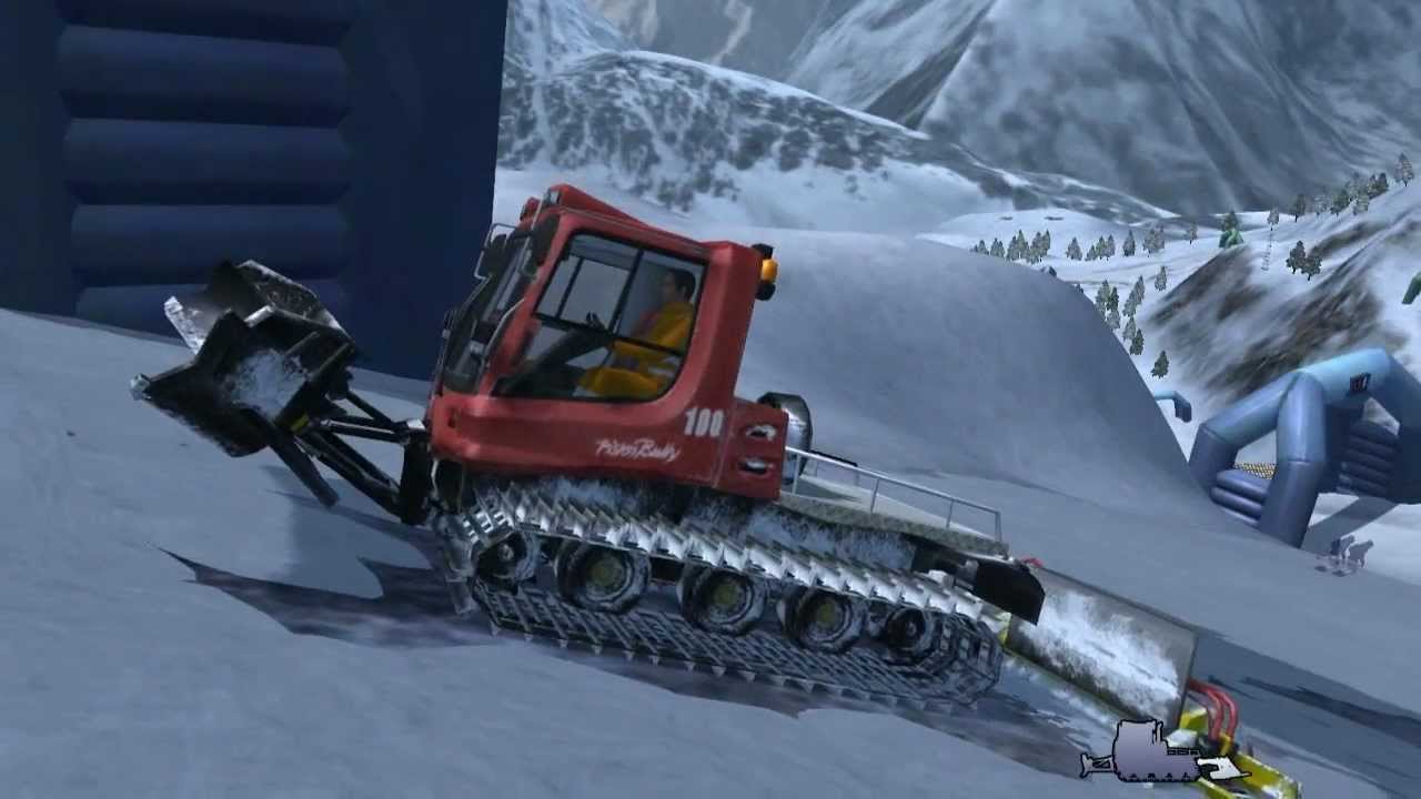 Ski Region Simulator 2012   GamePlay