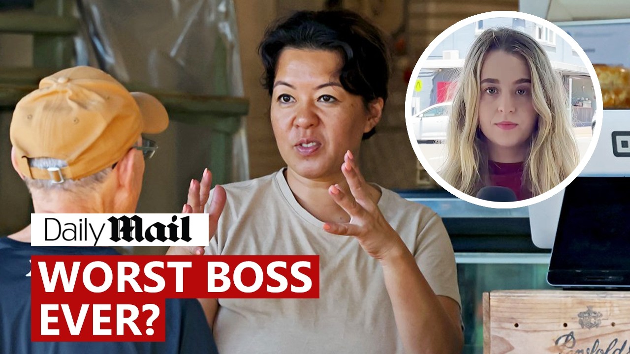Australia's worst boss is finally unmasked | Daily Mail