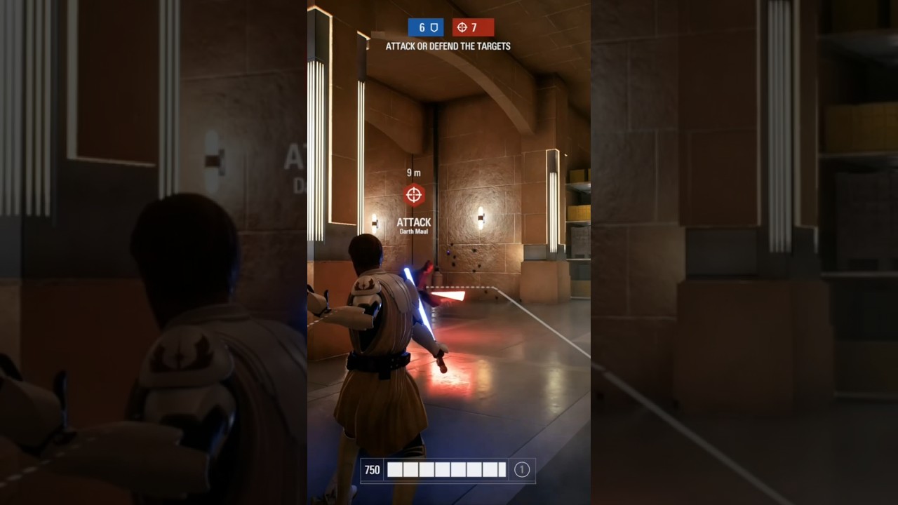 ⭐️OG OBI⭐️ #starwars #gaming #battlefront2 #clips #obiwan