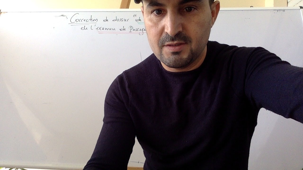 Live : Correction de Dossier de traitement de salaire de L EXAMEN DE PASSAGE DE 2011.
