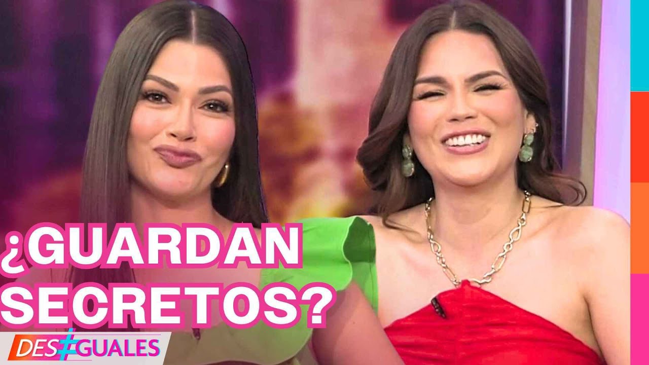 Karina Banda y Ana Patricia confiesan qué tan bien conocen a sus parejas | Desiguales