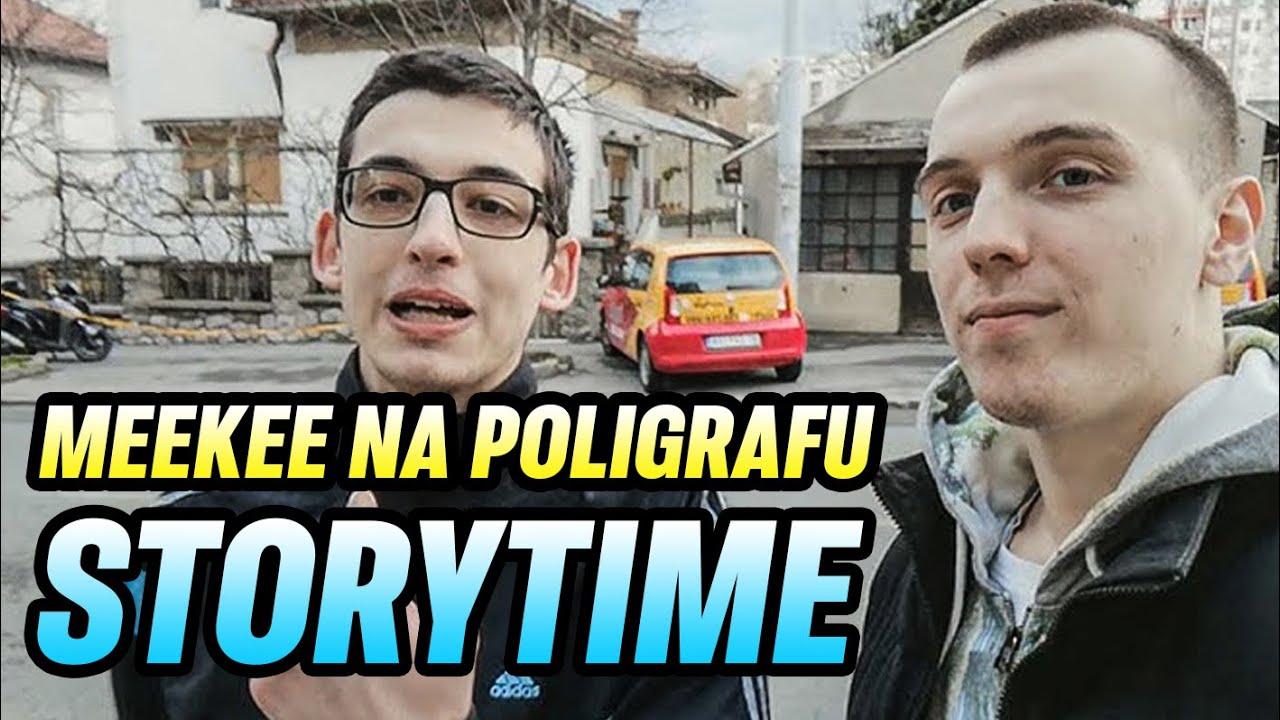 CHODA STORYTIME - KAKO JE MEEKEE PAO NA POLIGRAFU ZA KRAĐU