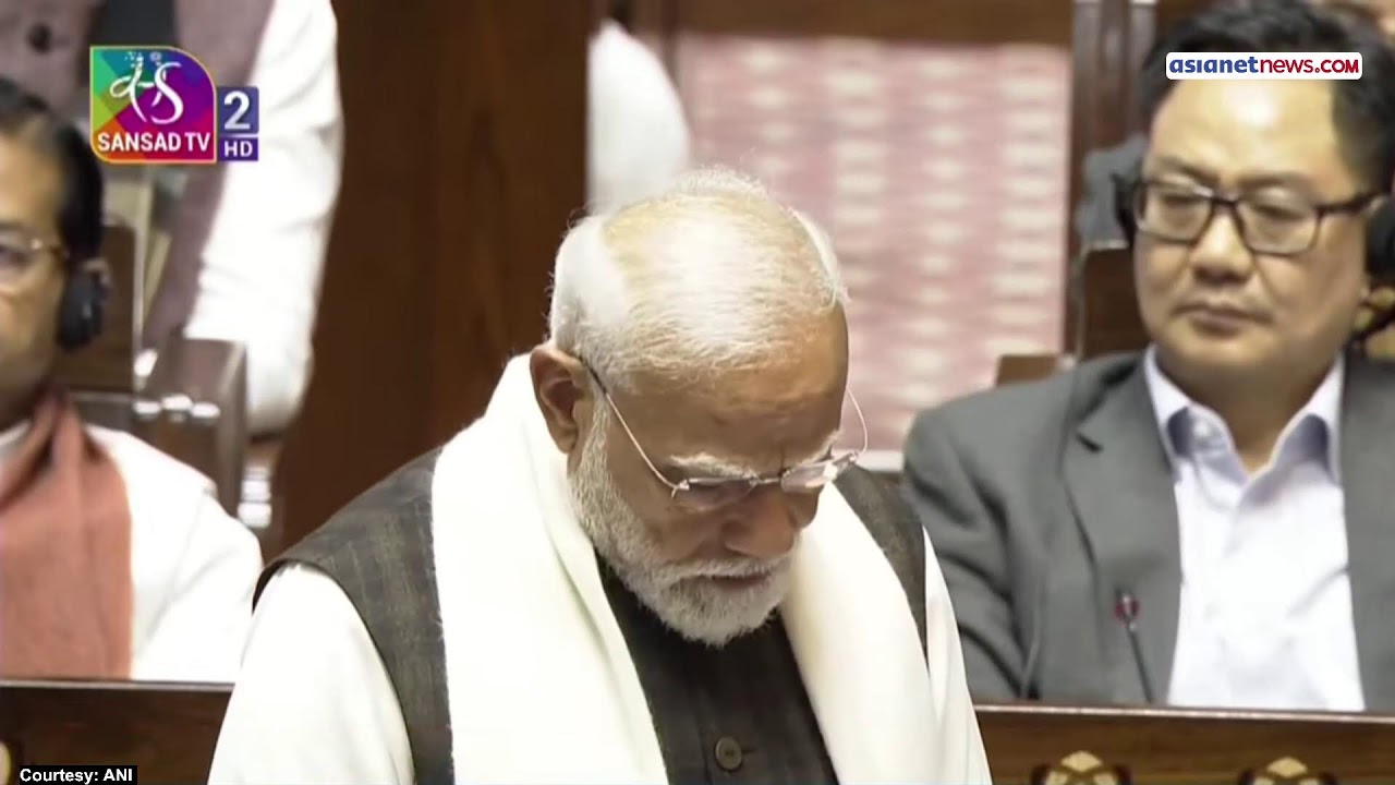 Rajya Sabha LIVE | PM Modi’s Reply to President’s Address | Rahul Gandhi | Ladakh Conflict