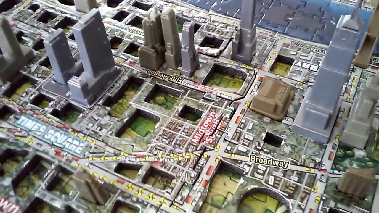 Evolution of New York City (Part 1)~video by CityBuilder_3474~