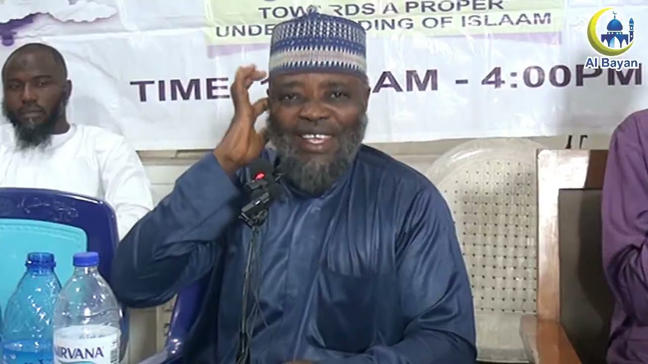 DEBUNKING THE LIES AND FALSE CLAIMS AGAINST THE SAHAABAH BY DEDEWURE || SHEIKH ABDURRAUF BALLO
