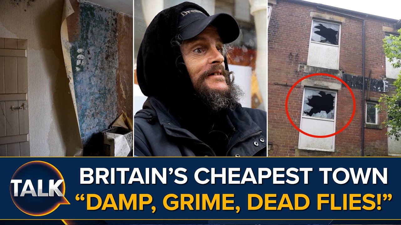 The CHEAPEST Town In Britain | 