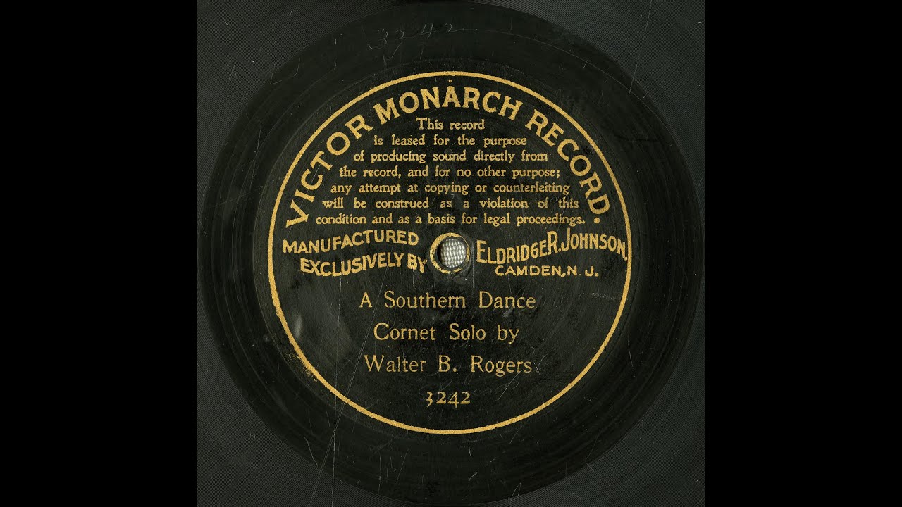 A southern dance, 1901, Rogers, Walter B. -- Composer; Sousa's Band -- Pryor, Arthur -- Conductor