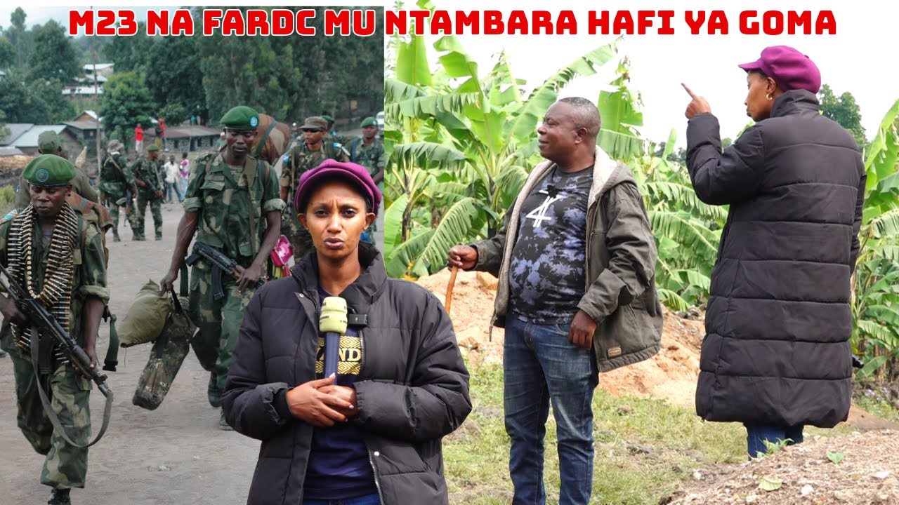 🔴BREAKING: M23 NA FARDC MU NTAMBARA IKOMEYE // M23 IRASHAKA KWINJIRA I GOMA