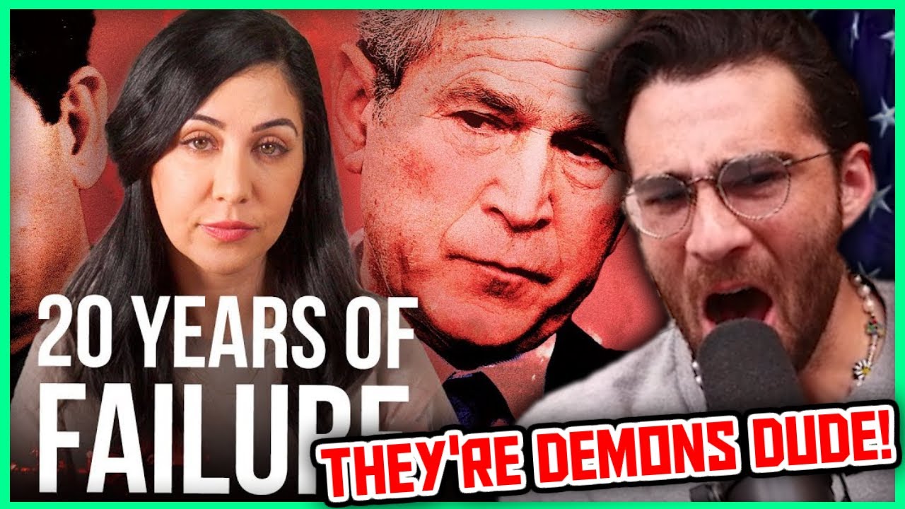America Lied About Iraq: 20 Year Retrospective | Hasanabi Reacts to AJ+