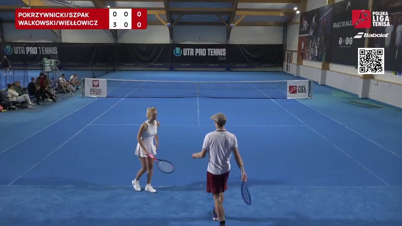 Jesienne Mistrzostwa Polski PLT 2025: Pokrzywnicki/Szpak vs. Walkowski/Wiełłowicz