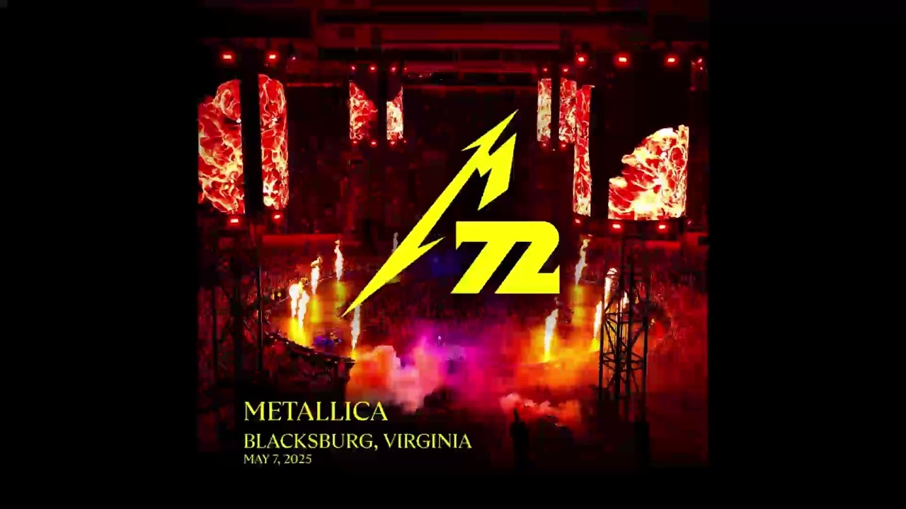 Metallica - Lane Stadium, Blacksburg, Virginia 2025 [Full Show - Audio]