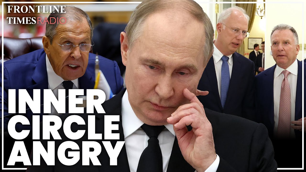 Putin at risk as Trump talks give rise to Kremlin infighting