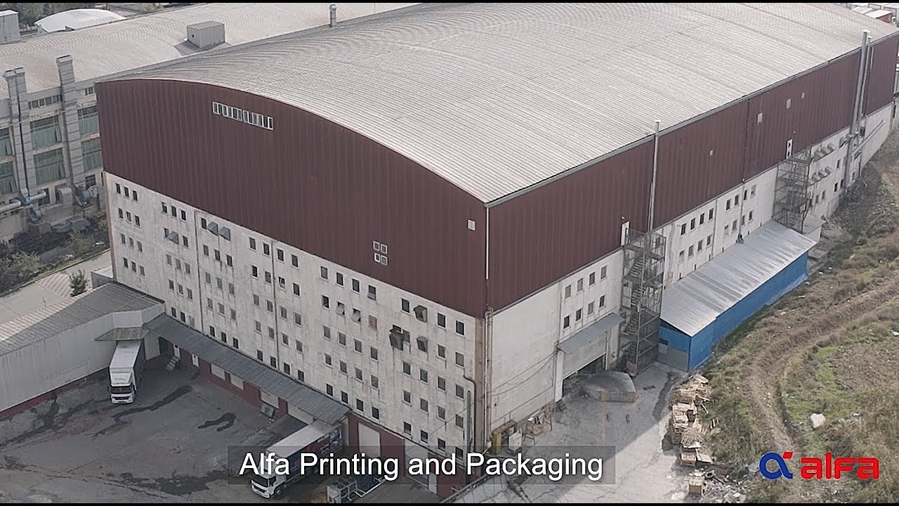 ALFA MAATBACILIK TANITIM VİDEOSU - ALFA PRINTING AND PACKAGING COMPANY TEASER TRAILER