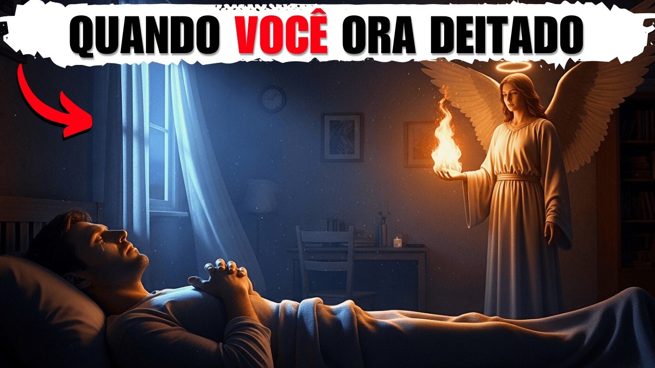 Por que orar deitado atrai Deus? (como orar corretamente)