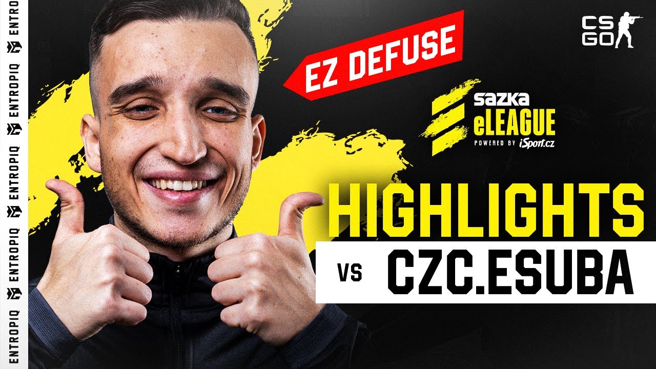 We Bought a Defuser and This Happened | CS:GO Highlights againts eSuba