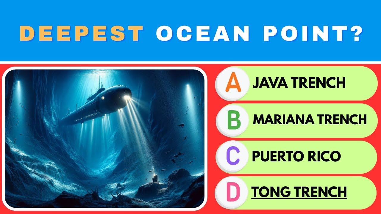 50 Mind-Blowing Discovery Trivia Questions – Explore Earth's Greatest Wonders!