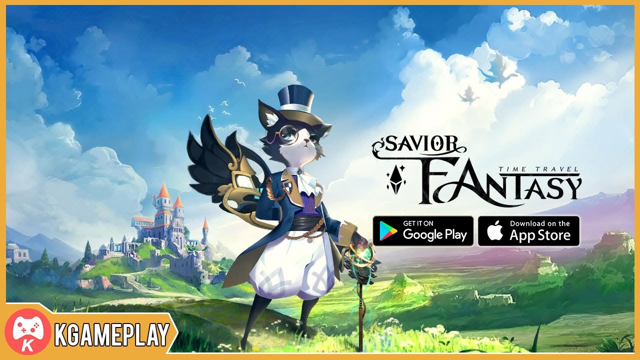 Savior Fantasy Gameplay MMORPG Android iOS