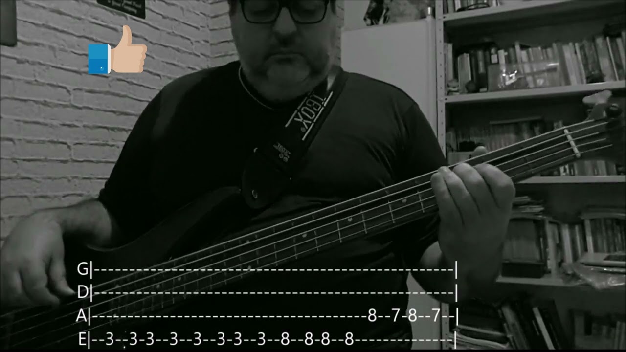 The Cult - Revolution (#basscover with tabs)