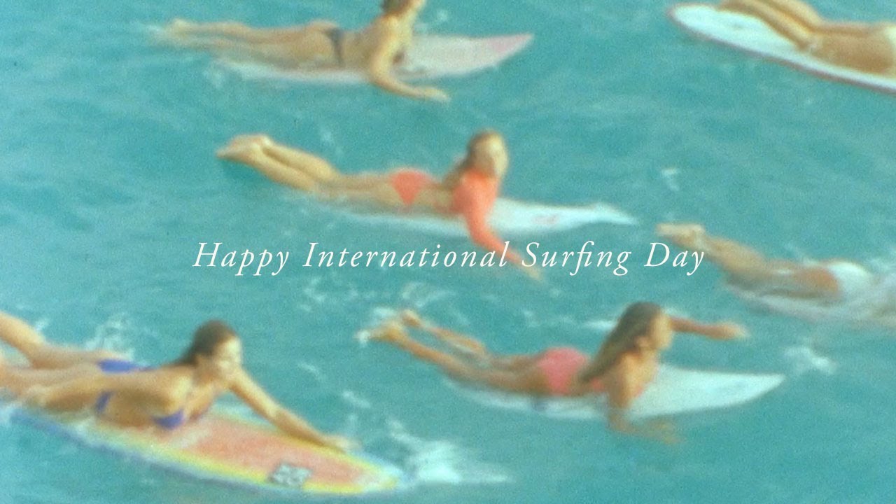 Happy International Surfing Day!