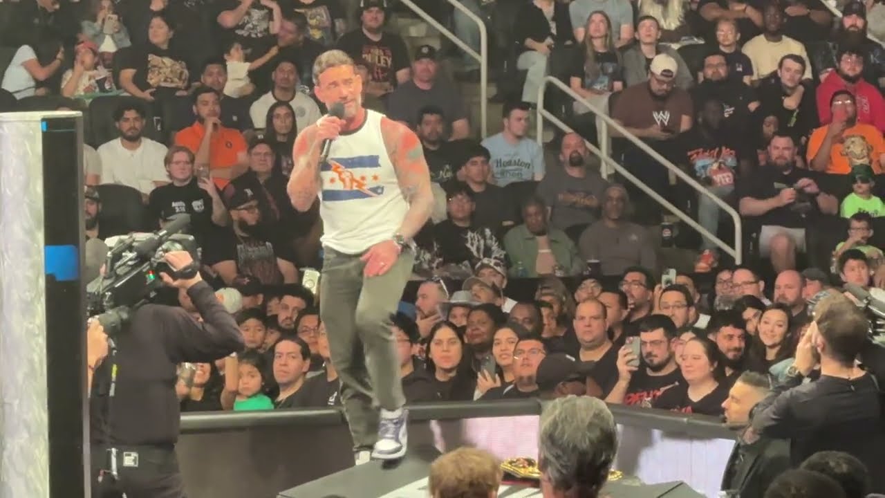 CM Punk drops PIPEBOMB! Talks Roman Reigns, The Rock, TKO, Pat McAfee Full Segment - WWE Raw 4/6/26