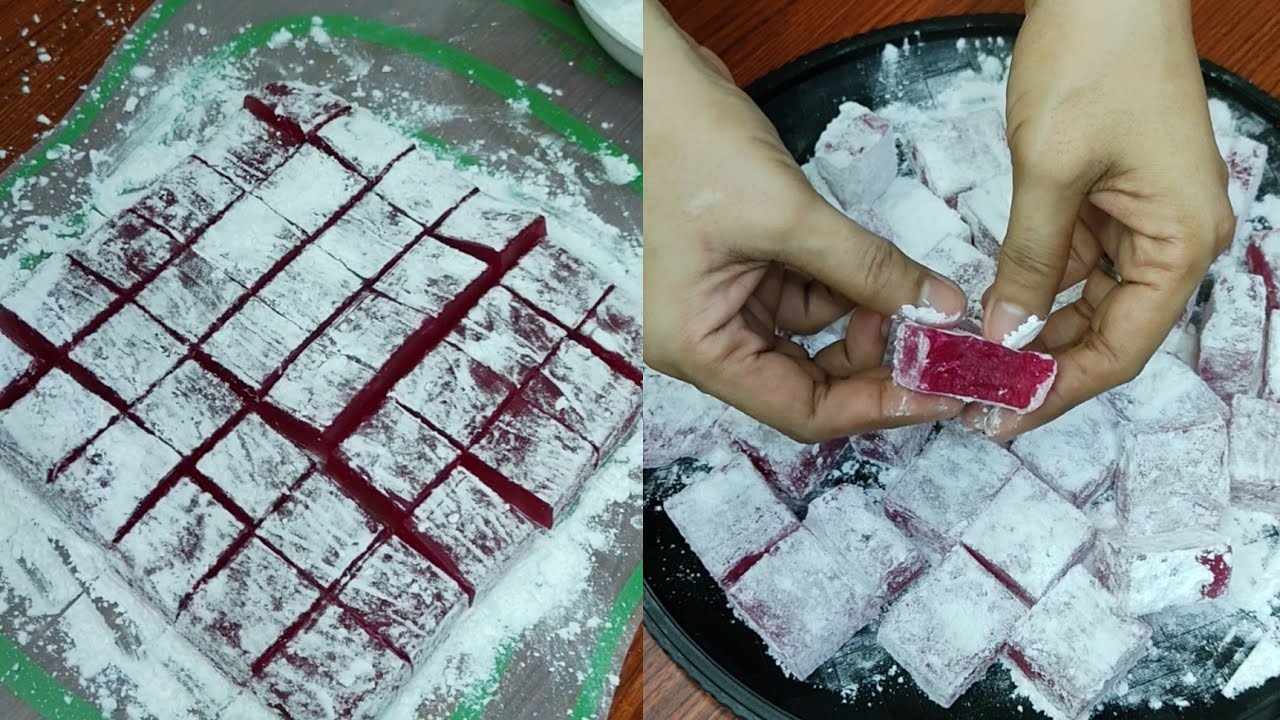 DI BA ITO YUNG PABORITO NATIN NUNG BATA PA TAYO? TURKISH DELIGHT PALA ANG TAWAG DITO!