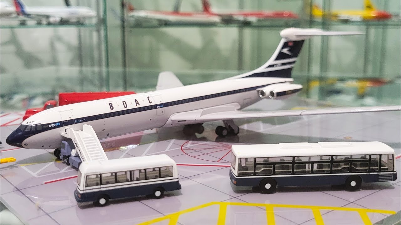 Vickers VC-10 BOAC  G-ARVF JC Wings 1/200