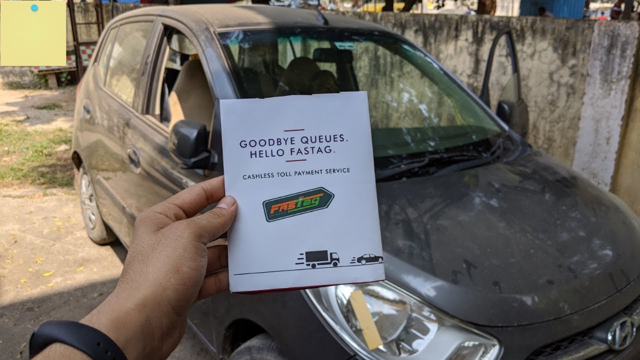 How To Install Fastag on Car's Windshield 2019 | Fastag Installation and Unboxing