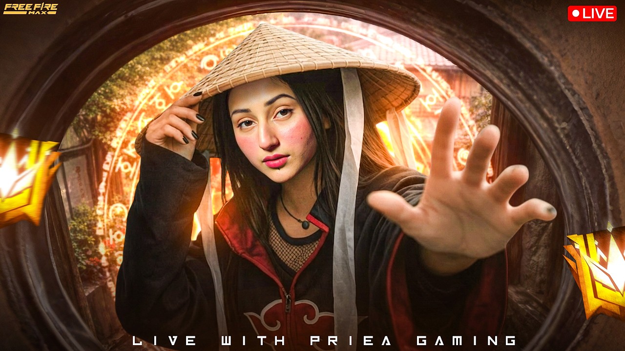 CS RANKED TOP 1 PUSH WITH DADDYCALLING🔥 #freefire #shortsfeed #shorts #live  #girlgamer